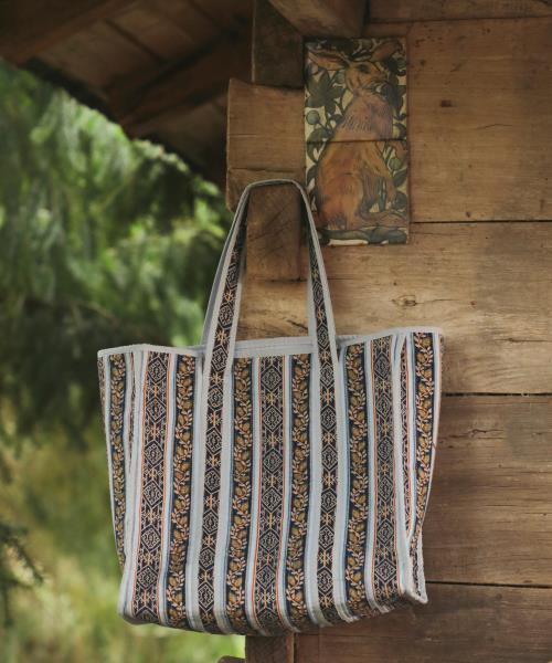 Grande shopping bag Galon baltique