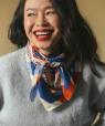 Silk Scarf Chaperon