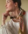 Foulard quadrato Galon Baltique