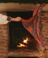 Square scarf Galon Baltique