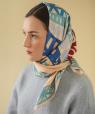 Foulard di seta Oiseau Enchanté