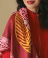 Foulard di seta Oiseau Enchanté