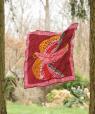 Foulard di seta Oiseau Enchanté