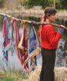 Foulard di seta Esprit Nomade