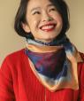 Foulard di seta Esprit Nomade