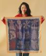Foulard di seta Esprit Nomade