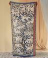 Chiens de Traineaux wool shawl
