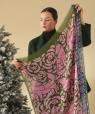 Chiens de Traineaux wool shawl