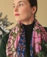 Chiens de Traineaux wool shawl