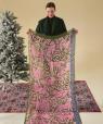 Chiens de Traineaux wool shawl