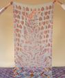 Joyeux Sapin wool shawl
