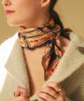 Bottes Boréales square scarf