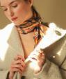 Bottes Boréales square scarf