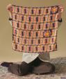 Bottes Boréales square scarf