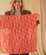 Bottes Boréales square scarf