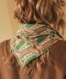 Bottes Boréales square scarf
