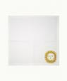 Lot de 4 Serviettes de table Soleil d' Hiver