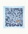 Lot de 4 Serviettes de table Mésanges