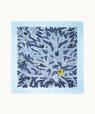 Lot de 4 Serviettes de table Mésanges