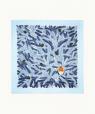Lot de 4 Serviettes de table Mésanges
