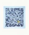 Lot de 4 Serviettes de table Mésanges
