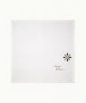 Lot de 4 Serviettes de table Bonheur