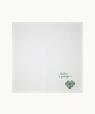 Lot de 4 Serviettes de table Bonheur