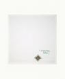 Lot de 4 Serviettes de table Bonheur