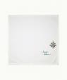 Lot de 4 Serviettes de table Bonheur