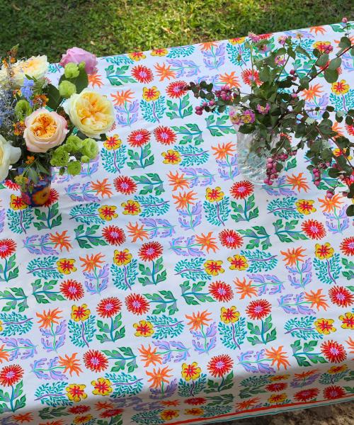 Mantel Jardin Voyageur Beige