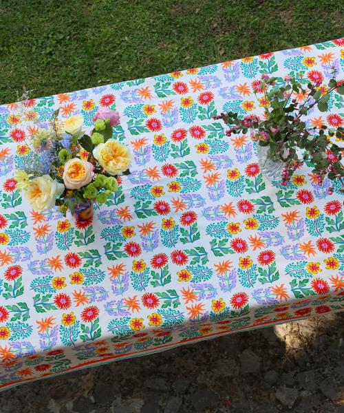 Mantel Jardin Voyageur Beige