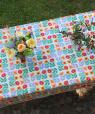 Nappe en coton Jardin Voyageur Beige (160 x 280cm)