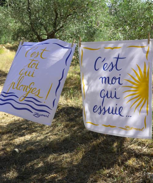 Lote de dos paños La Plonge