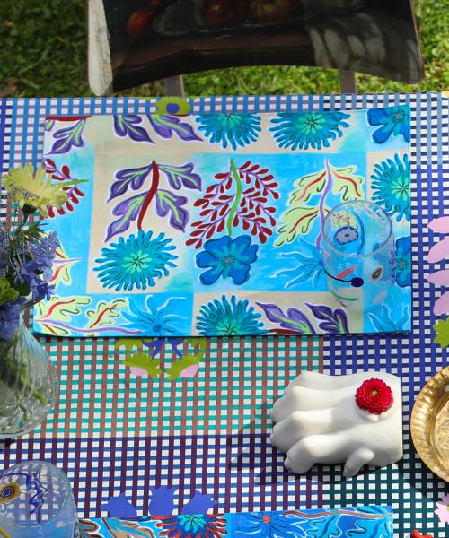 Set de table réversible Jardin Voyageur