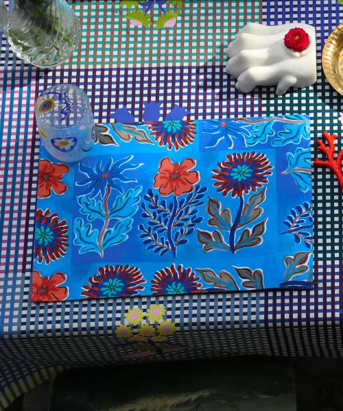 Set de table réversible Jardin Voyageur