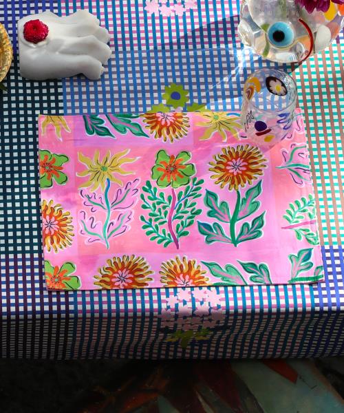 Set de table réversible Jardin Voyageur