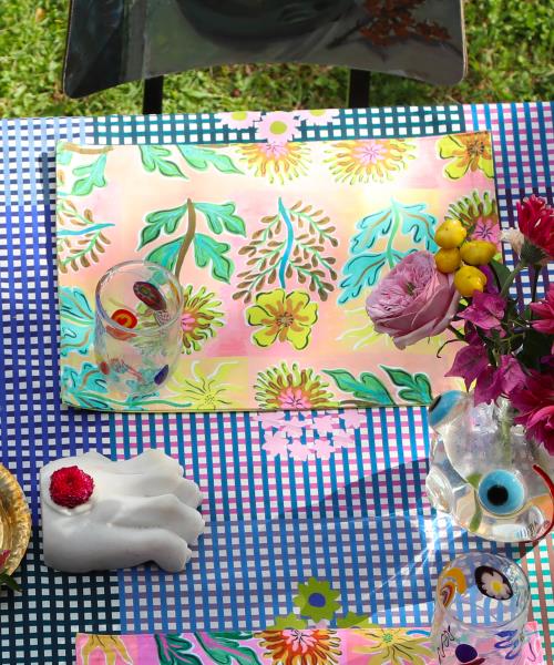 Set de table réversible Jardin Voyageur