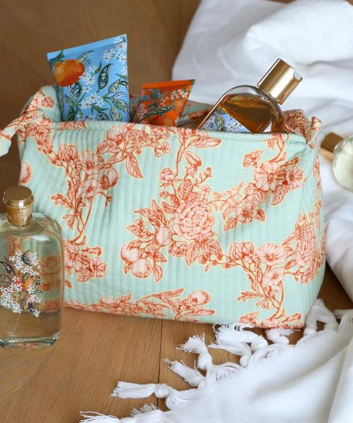 Trousse Toile d' Oranger Ciel
