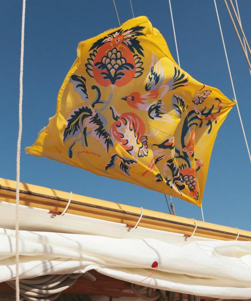 Paréo Echarpe Jardin Secret