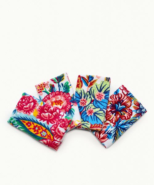 4 Féminines Guest towels