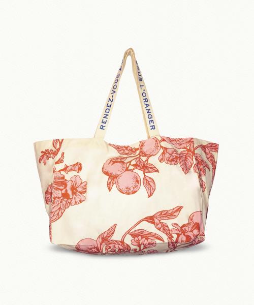 Sac Shopping Toile d' Oranger